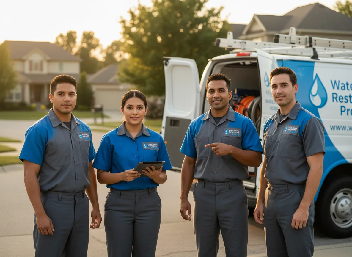 Flood Restoration company in Crivitz, WI